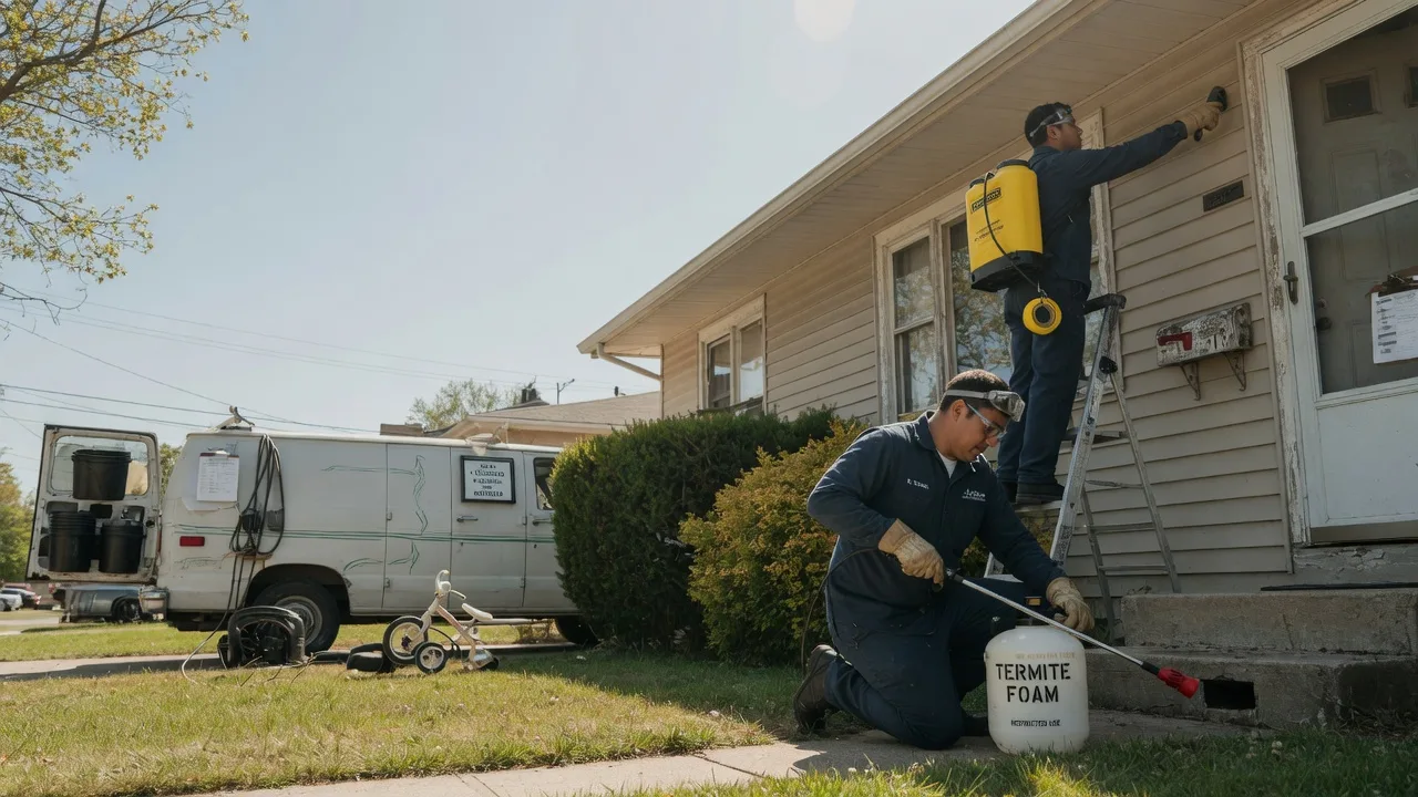 Pest Control in Manchaca, TX near me